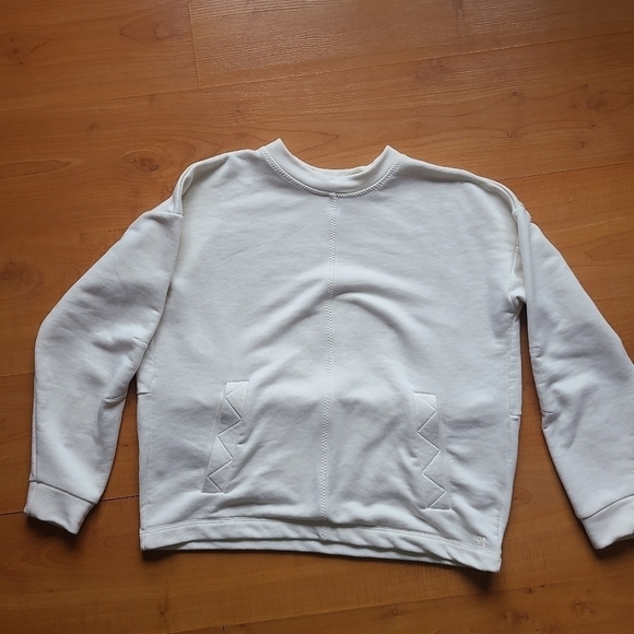 Sweaty Betty Low Tides OVERSIZED Crewneck Sweatshirt - Picture 9 of 16